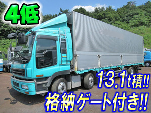 ISUZU Giga Aluminum Wing KL-CYJ51W4 2003 668,000km_1