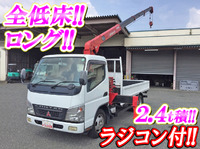 MITSUBISHI FUSO Canter Truck (With 4 Steps Of Unic Cranes) PA-FE72DE 2006 119,464km_1