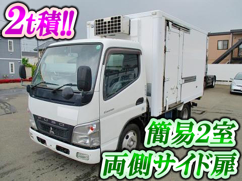 MITSUBISHI FUSO Canter Refrigerator & Freezer Truck PDG-FE74DV 2009 244,000km
