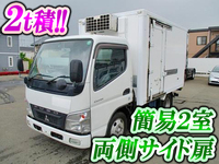 MITSUBISHI FUSO Canter Refrigerator & Freezer Truck PDG-FE74DV 2009 244,000km_1
