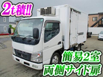 Canter Refrigerator & Freezer Truck