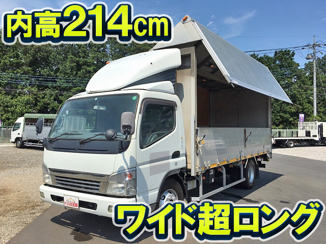 MITSUBISHI FUSO Canter Aluminum Wing PA-FE82DG 2006 116,783km