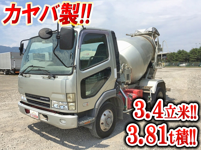 MITSUBISHI FUSO Fighter Mixer Truck PA-FK71RC 2005 145,406km