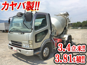 MITSUBISHI FUSO Fighter Mixer Truck PA-FK71RC 2005 145,406km_1