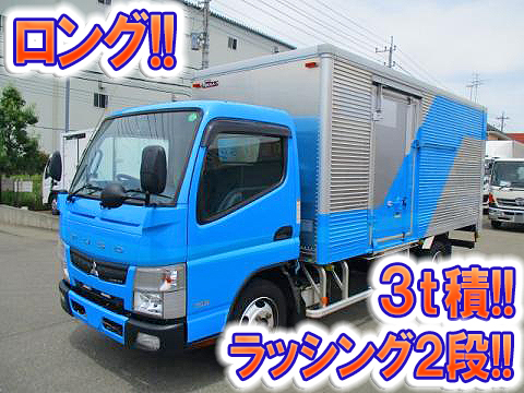 MITSUBISHI FUSO Canter Aluminum Van SKG-FEA50 2012 145,000km