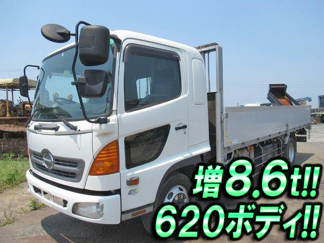 HINO Ranger Aluminum Block ADG-FE7JLWA 2006 294,582km