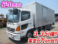 HINO Ranger Aluminum Van SKG-FC9JKAA 2012 63,871km_1