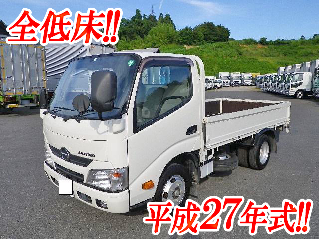 HINO Dutro Flat Body TKG-XZC605M 2015 27,080km