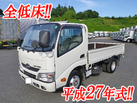 HINO Dutro Flat Body TKG-XZC605M 2015 27,080km_1