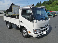 HINO Dutro Flat Body TKG-XZC605M 2015 27,080km_2