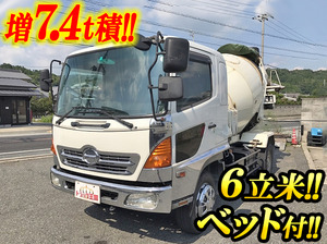 HINO Ranger Mixer Truck KL-FE1JEEA 2002 265,991km_1