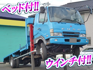 MITSUBISHI FUSO Fighter Self Loader KK-FK61HK 2004 139,940km_1