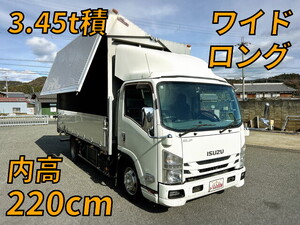 ISUZU Elf Aluminum Wing TPG-NPR85AN 2018 239,762km_1