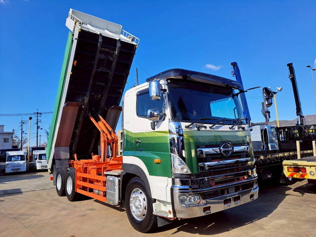 HINO Profia Dump QKG-FS1EPEA 2017 -