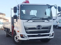 HINO Ranger Truck (With 4 Steps Of Cranes) 2KG-FC2ABA 2018 43,600km_1