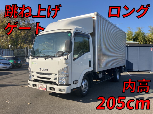 ISUZU Elf Aluminum Van TRG-NMR85AN 2018 267,353km