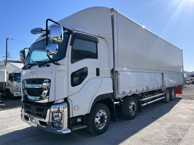 ISUZU Giga Aluminum Wing 2PG-CYJ77C 2018 485,000km_1