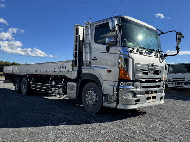 HINO Profia Aluminum Block LKG-FR1EXBG 2012 634,465km