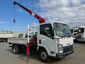ISUZU Elf Truck (With 3 Steps Of Cranes) TKG-NMR85AN 2013 5,755km_1