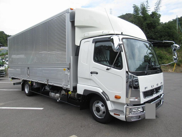 MITSUBISHI FUSO Fighter Aluminum Wing 2KG-FK65F 2024 1,000km