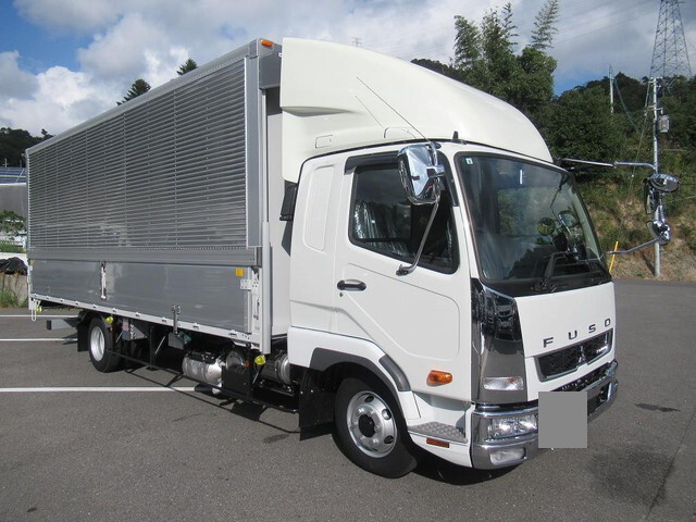 MITSUBISHI FUSO Fighter Aluminum Wing 2KG-FK65F 2024 1,000km