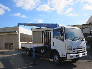 ISUZU Forward Truck (With 5 Steps Of Cranes) PKG-FRR90S2 2009 119,719km_1