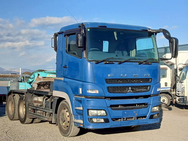 MITSUBISHI FUSO Super Great Trailer Head QDG-FV50VJR 2014 581,600km