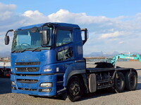 MITSUBISHI FUSO Super Great Trailer Head QDG-FV50VJR 2014 581,600km_3