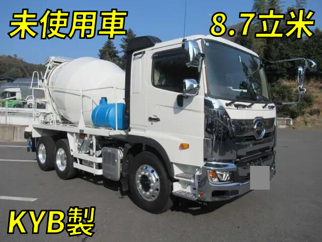 HINO Profia Mixer Truck 2DG-FS1AGE 2024 2,000km