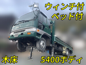 HINO Ranger Self Loader KC-FD2JKBA 1996 201,224km_1