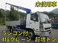 MITSUBISHI FUSO Fighter Truck (With 4 Steps Of Cranes) 2DG-FQ62F 2024 1,000km_1