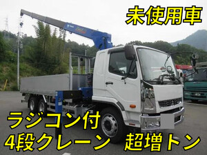 MITSUBISHI FUSO Fighter Truck (With 4 Steps Of Cranes) 2DG-FQ62F 2024 1,000km_1