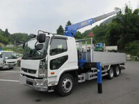 MITSUBISHI FUSO Fighter Truck (With 4 Steps Of Cranes) 2DG-FQ62F 2024 1,000km_3
