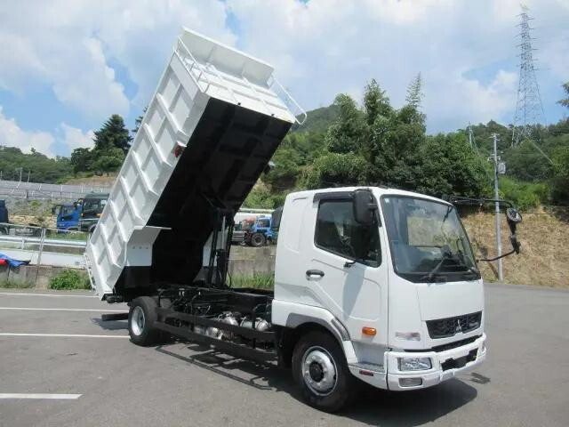 MITSUBISHI FUSO Fighter Deep Dump 2KG-FK62FZ 2024 1,000km