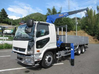 MITSUBISHI FUSO Fighter Truck (With 4 Steps Of Cranes) 2DG-FQ62F 2024 2,000km_3