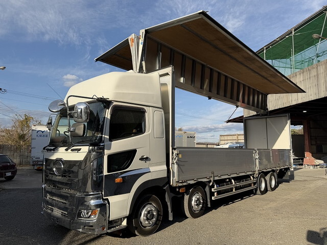 HINO Profia Aluminum Wing 2DG-FW1AHG 2018 553,133km