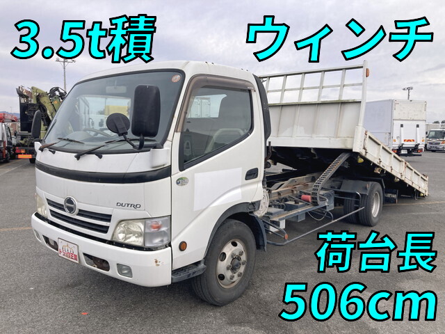 HINO Dutro Safety Loader BDG-XZU424M 2007 329,286km
