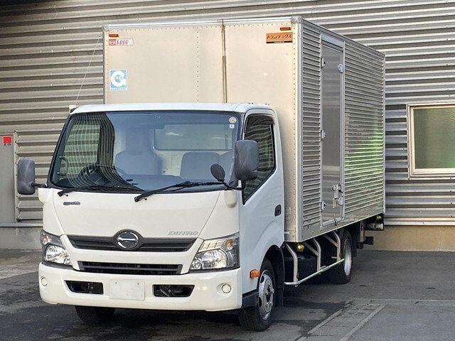 HINO Dutro Aluminum Van TKG-XZU710M 2014 61,000km
