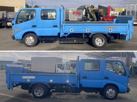 TOYOTA Dyna Double Cab BDG-XZU348 2008 85,173km_4