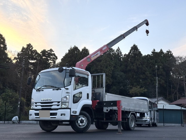 ISUZU Forward Truck (With 4 Steps Of Cranes) TKG-FRR90S2 2015 22,047km_1