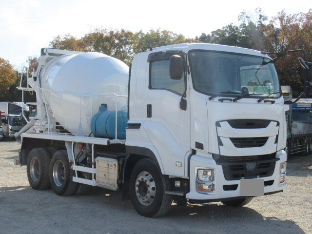 ISUZU Giga Mixer Truck 2KG-CXZ77CT 2021 34,000km