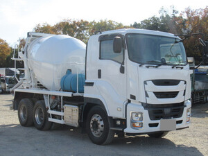 ISUZU Giga Mixer Truck 2KG-CXZ77CT 2021 34,000km_1
