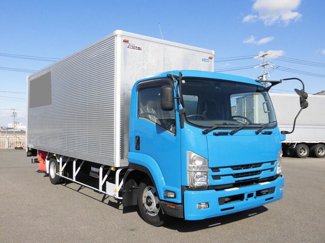 ISUZU Forward Aluminum Van TKG-FRR90S2 2016 566,000km