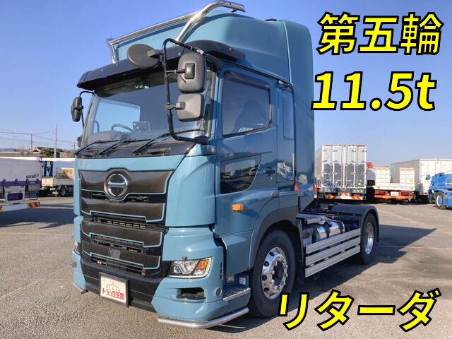 HINO Profia Trailer Head 2DG-SH1EEGG 2020 200,372km