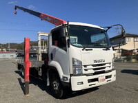 ISUZU Forward Self Loader (With 5 Steps Of Cranes) TKG-FRR90S2 2015 147,000km_3