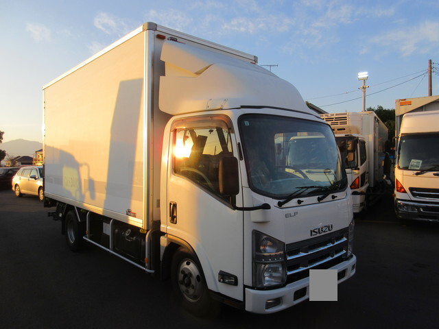 ISUZU Elf Aluminum Van TKG-NMR85AN 2013 453,177km_1