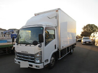 ISUZU Elf Aluminum Van TKG-NMR85AN 2013 453,177km_3