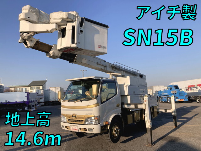 HINO Dutro Cherry Picker BDG-XZU354E 2011 43,002km_1