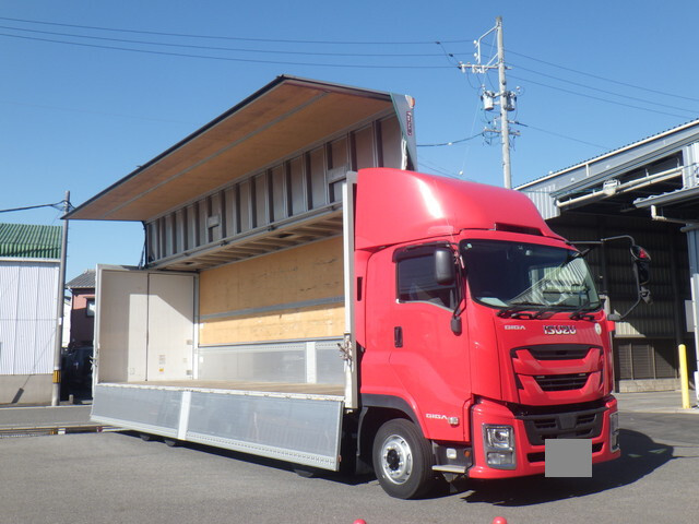 ISUZU Giga Aluminum Wing 2PG-CYJ77C 2019 486,895km