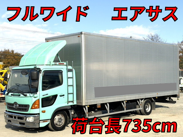 HINO Ranger Aluminum Van TKG-FD7JPAG 2015 607,785km